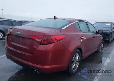 2013 Kia Optima Lx z USA, uszkodzony, nr VIN 5XXGM4A70DG107821